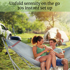 Tranquillo Universal Stainless Steel Hammock Stand for Ultimate Relaxation