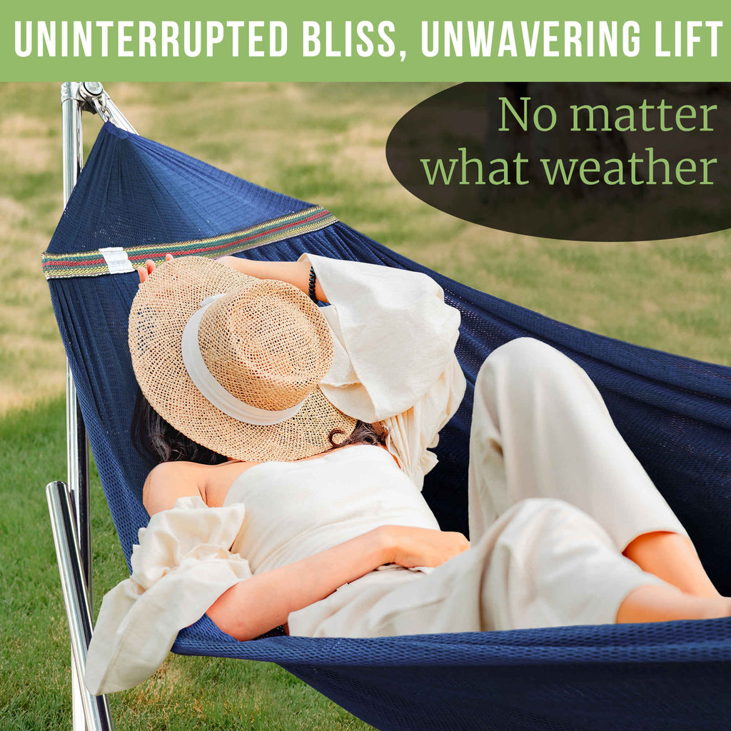 Tranquillo Universal Stainless Steel Hammock Stand for Ultimate Relaxation