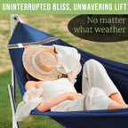 Tranquillo Universal Stainless Steel Hammock Stand for Ultimate Relaxation