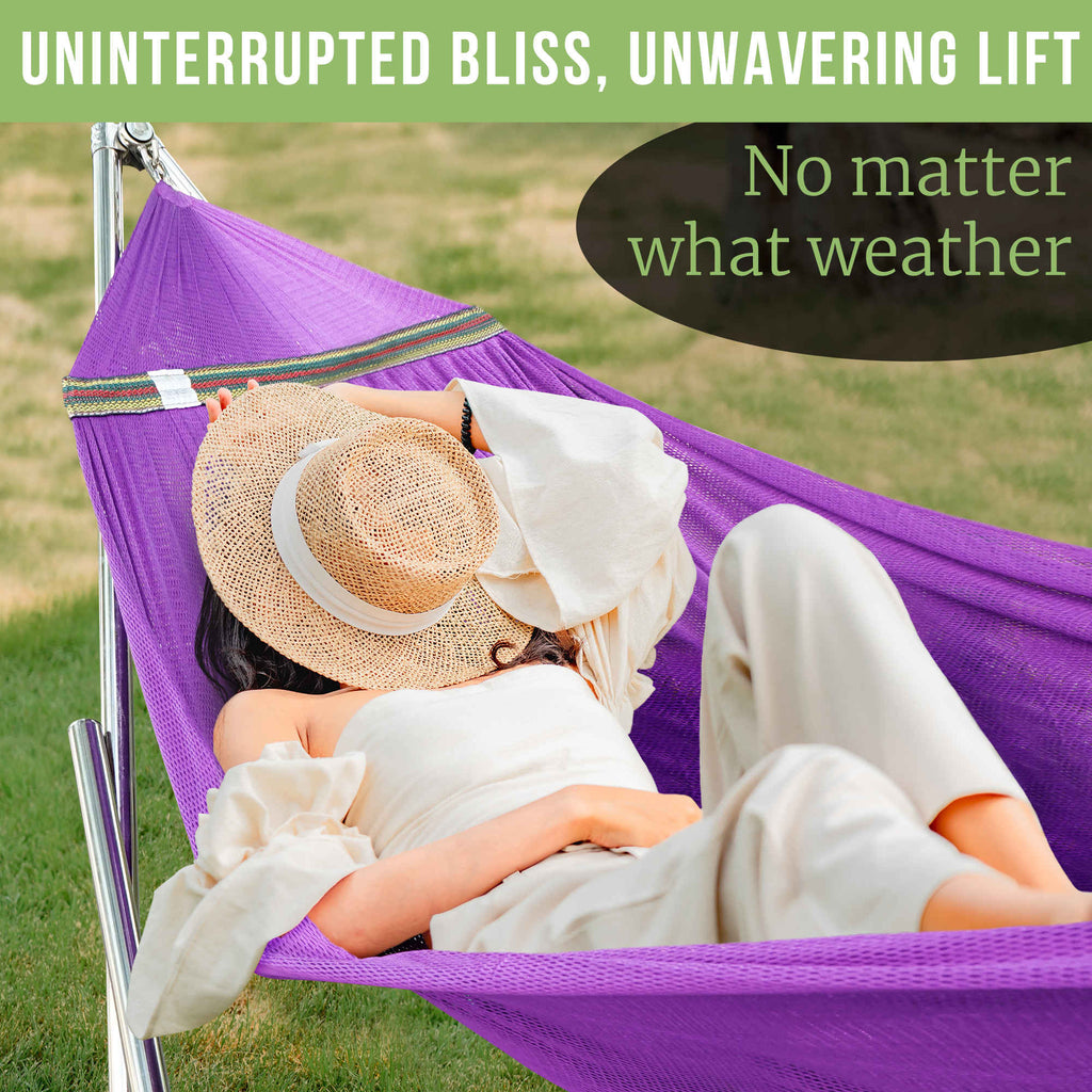 Tranquillo Universal Stainless Steel Hammock Stand for Ultimate Relaxation