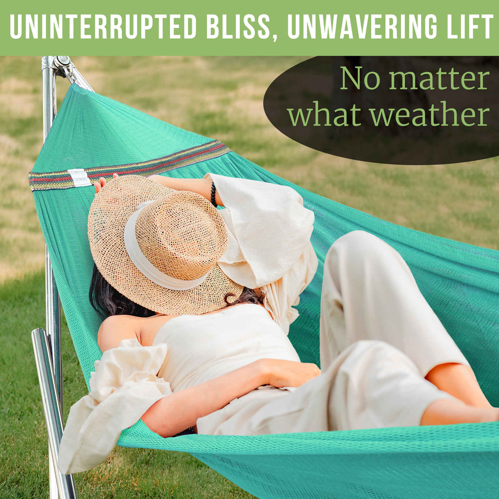 Tranquillo Universal Stainless Steel Hammock Stand for Ultimate Relaxation