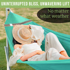 Tranquillo Universal Stainless Steel Hammock Stand for Ultimate Relaxation