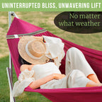 Tranquillo Universal Stainless Steel Hammock Stand for Ultimate Relaxation