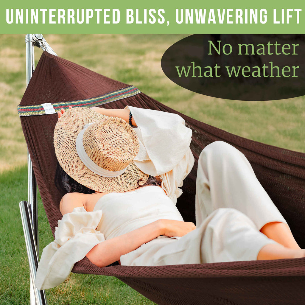 Tranquillo Universal Stainless Steel Hammock Stand for Ultimate Relaxation