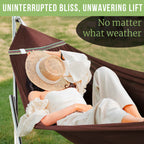 Tranquillo Universal Stainless Steel Hammock Stand for Ultimate Relaxation