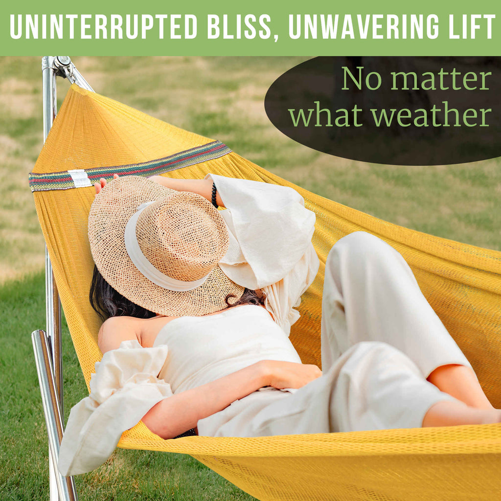 Tranquillo Universal Stainless Steel Hammock Stand for Ultimate Relaxation