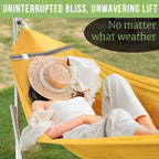 Tranquillo Universal Stainless Steel Hammock Stand for Ultimate Relaxation