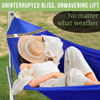 Tranquillo Universal Stainless Steel Hammock Stand for Ultimate Relaxation