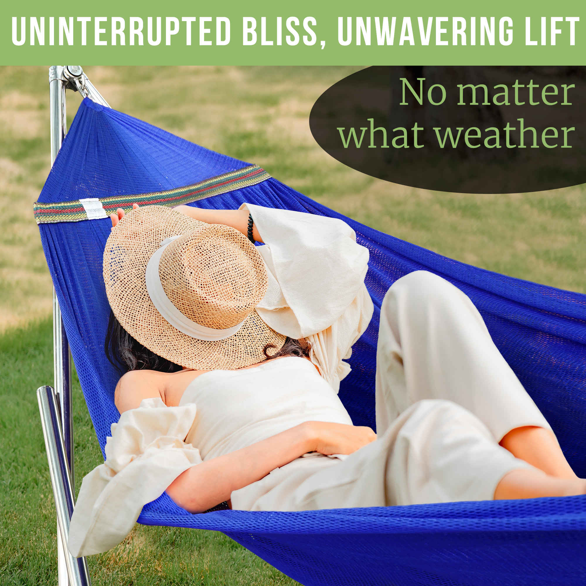 Tranquillo Universal Stainless Steel Hammock Stand for Ultimate Relaxation