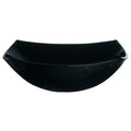 Luminarc Black Salad Bowl 24cm-Quadrato