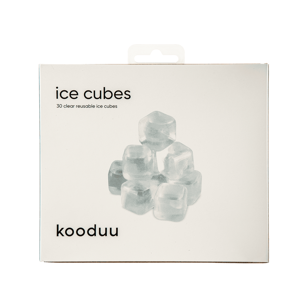 Reusable Ice Cubes