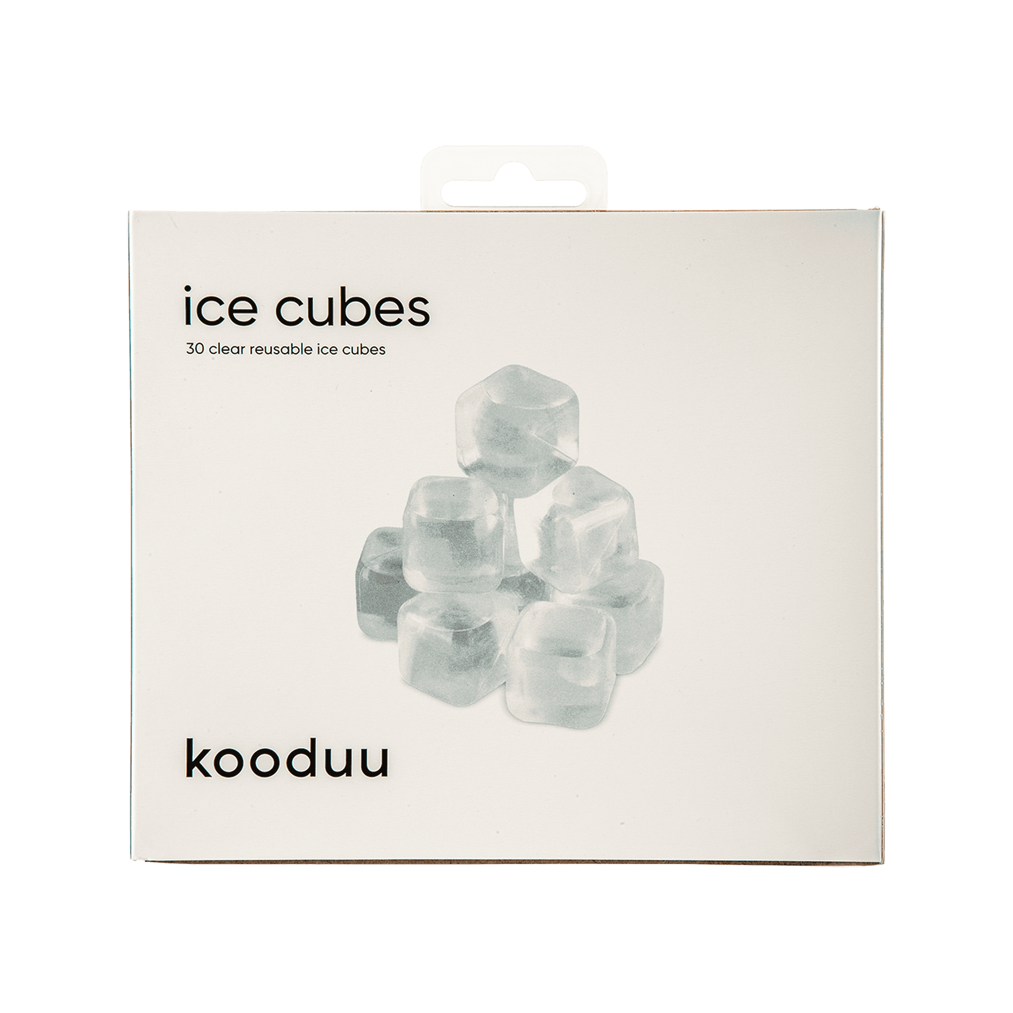 Reusable Ice Cubes
