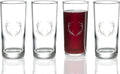 Luminarc Rustic Hi Ball 15.5 ounce 4pc set