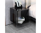 Floating Colour Cube Side Table