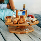 Portable Picnic Charcuterie Tray