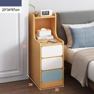 Nordic Rounded Edge Nightstand