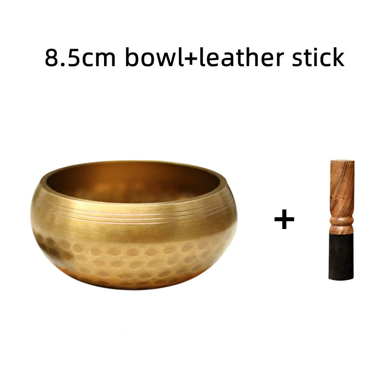 Handmade Singing Bowl for Yoga and Meditation