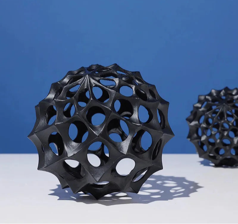 Symbiote Orb Sculpture