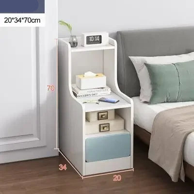 Nordic Rounded Edge Nightstand