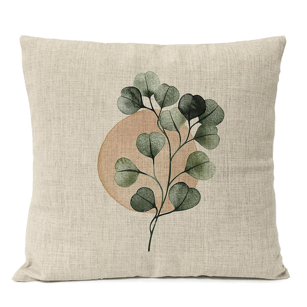 Boho-Inspired Pillowcase