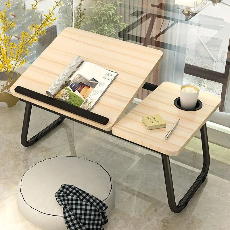 Adjustable Bed Table Tray