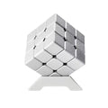 Cubo de Rubik Metálico Minimalista