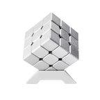 Minimalist Metal Rubik's Cube