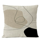 Modern Art Pillowcase