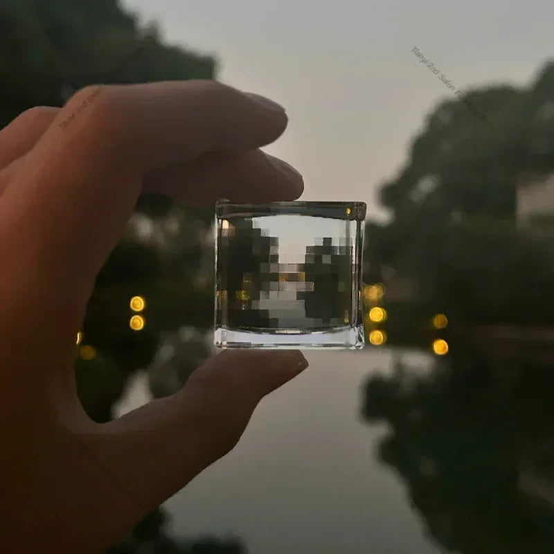 Crystal Pixel Filter