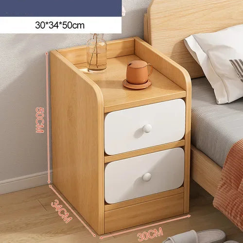 Nordic Rounded Edge Nightstand