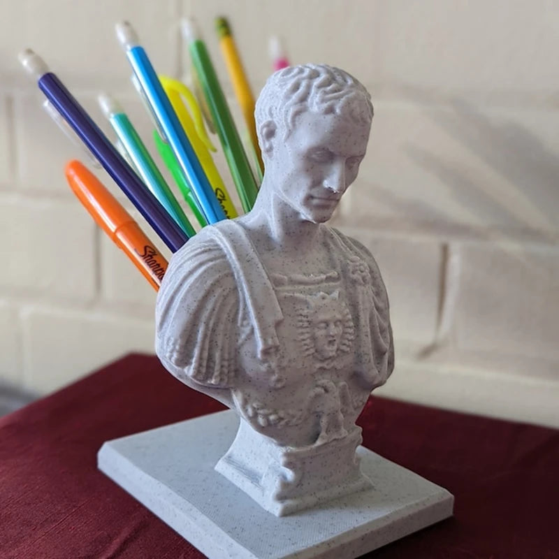 Julius Caesar Pen Holder