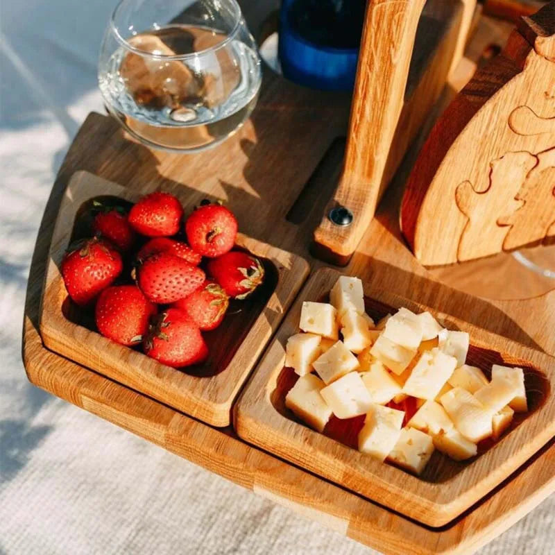 Portable Picnic Charcuterie Tray