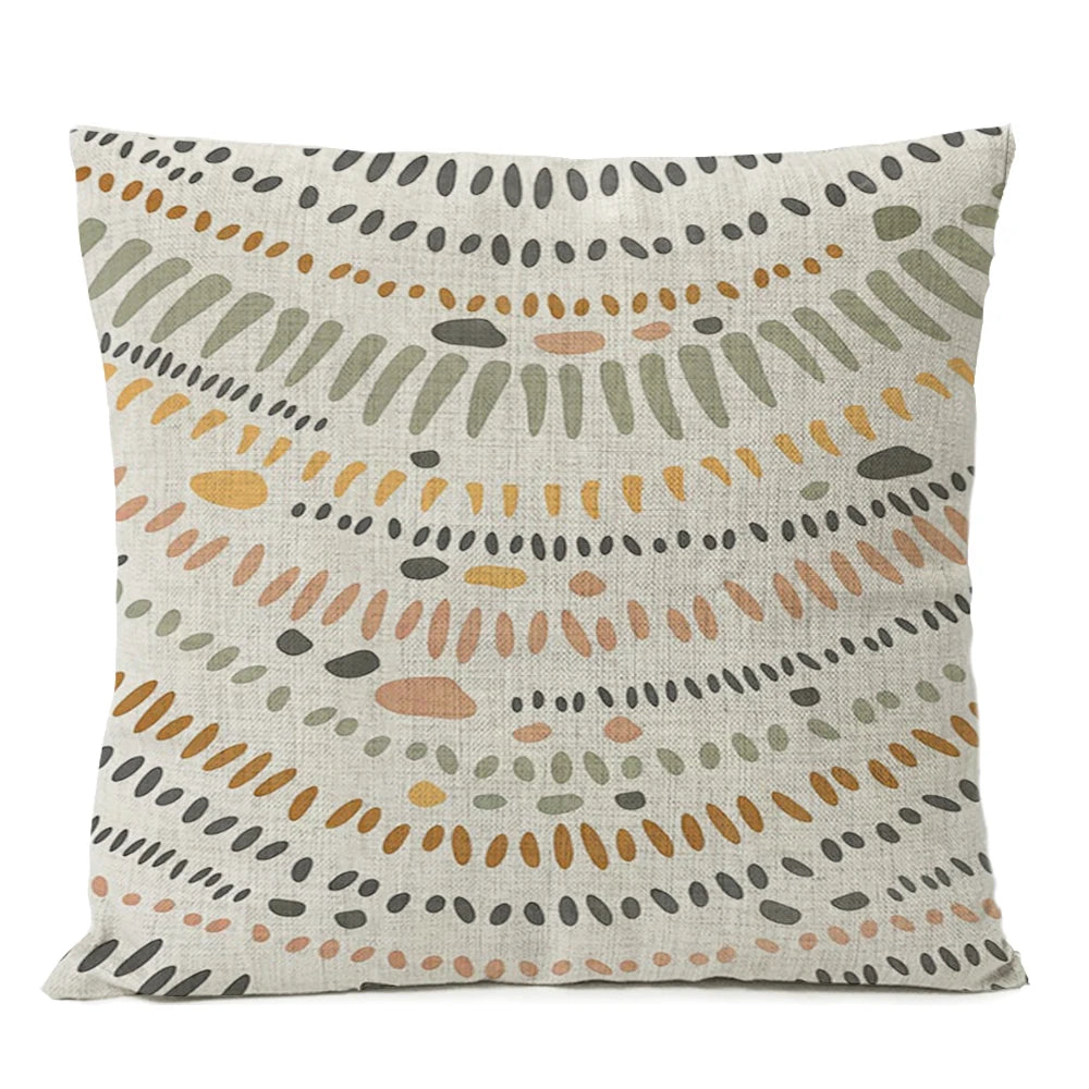 Boho-Inspired Pillowcase