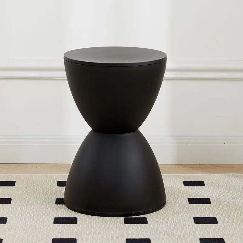 Nordic Hourglass Ottoman