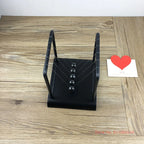 All-Black Newton's Cradle