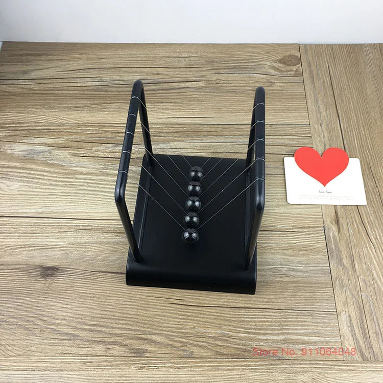 All-Black Newton's Cradle