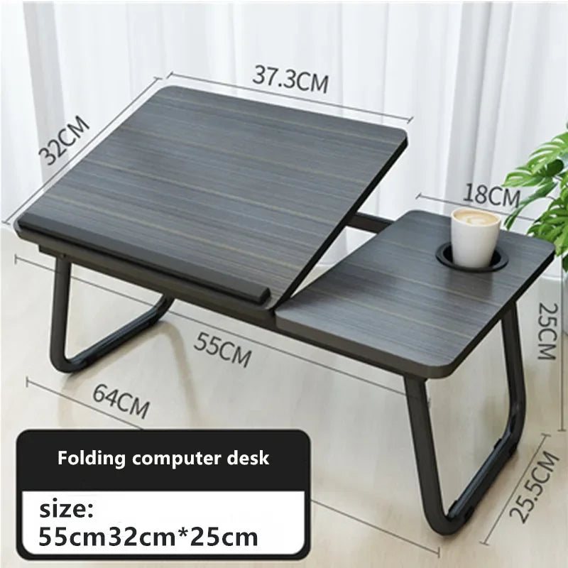Adjustable Bed Table Tray