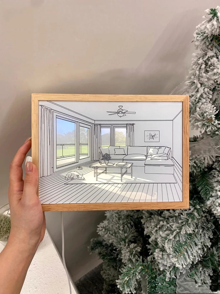 Magic LED Light Painting