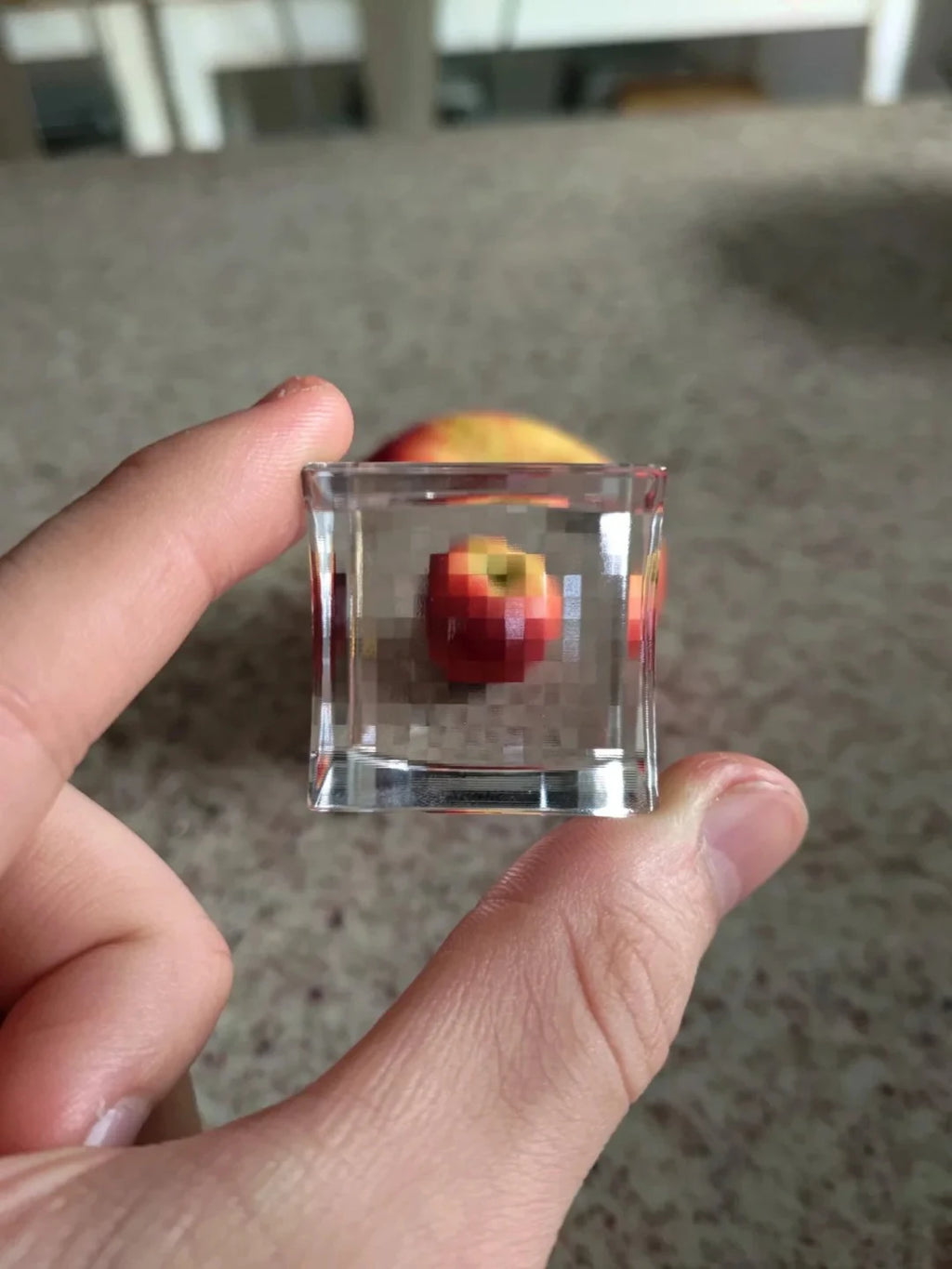 Crystal Pixel Filter