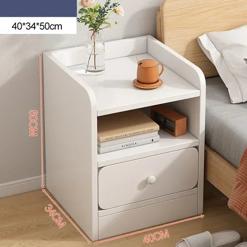 Nordic Rounded Edge Nightstand