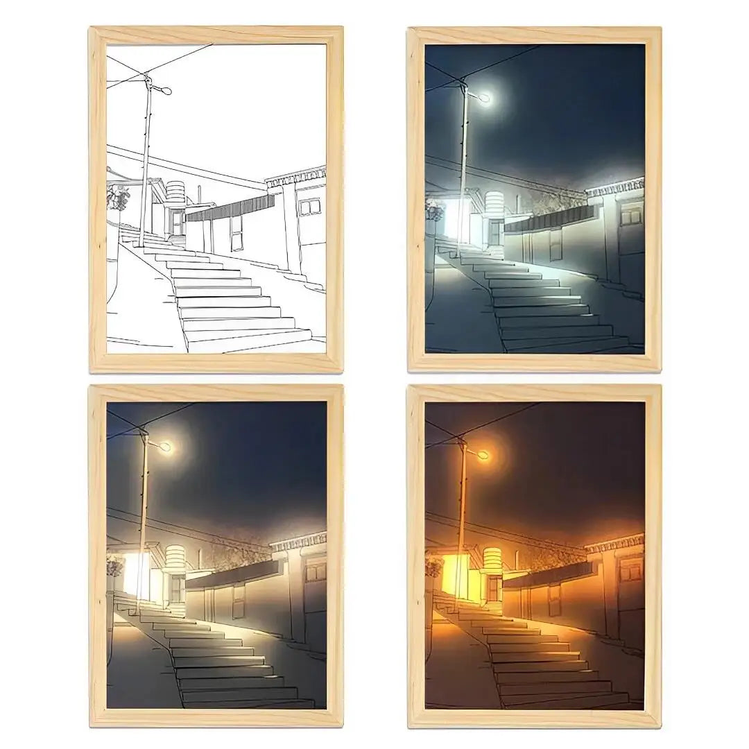 Magic LED Light Painting