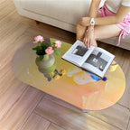 Iridescent Acrylic Coffee Table
