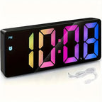 Mirror Clock Block