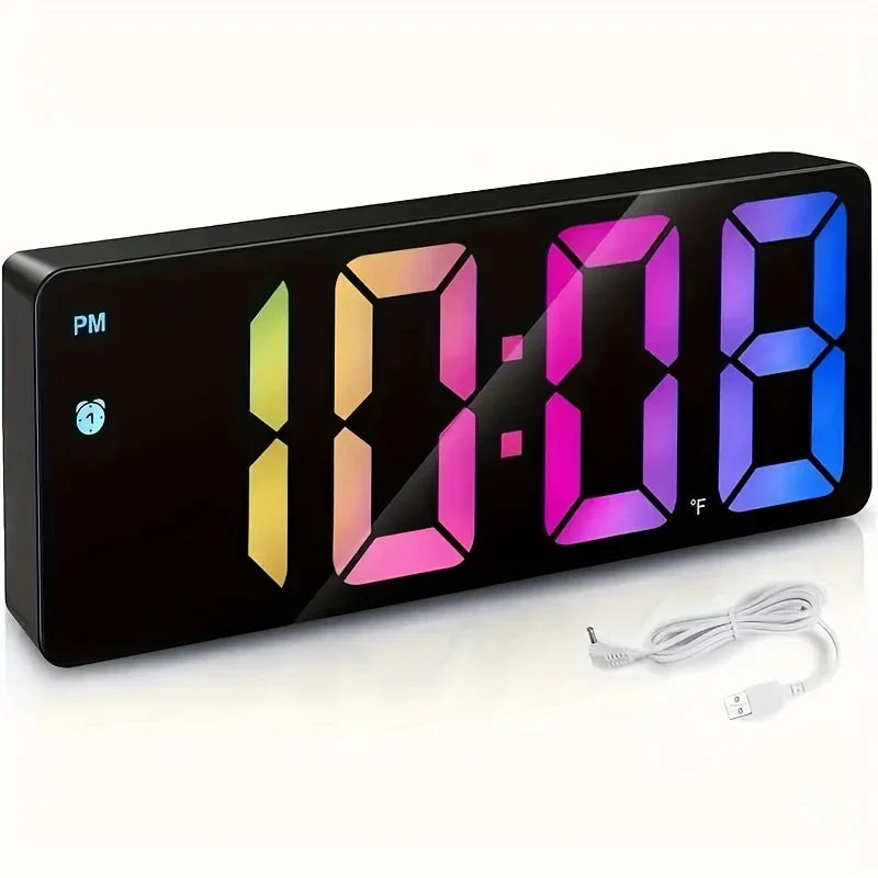 Mirror Clock Block