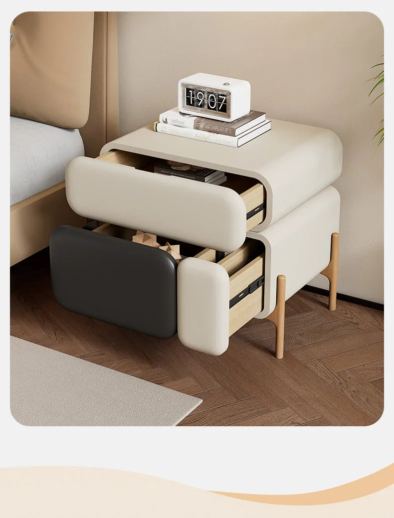 Pebbl Bedside Table