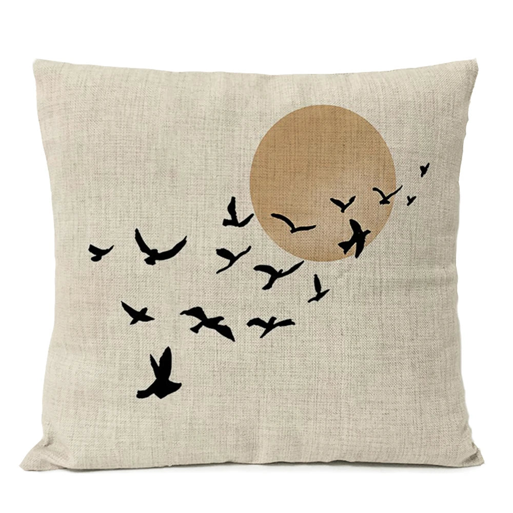 Boho-Inspired Pillowcase