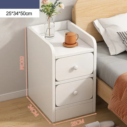 Nordic Rounded Edge Nightstand