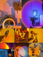 Sunset Lamp