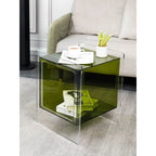 Floating Colour Cube Side Table