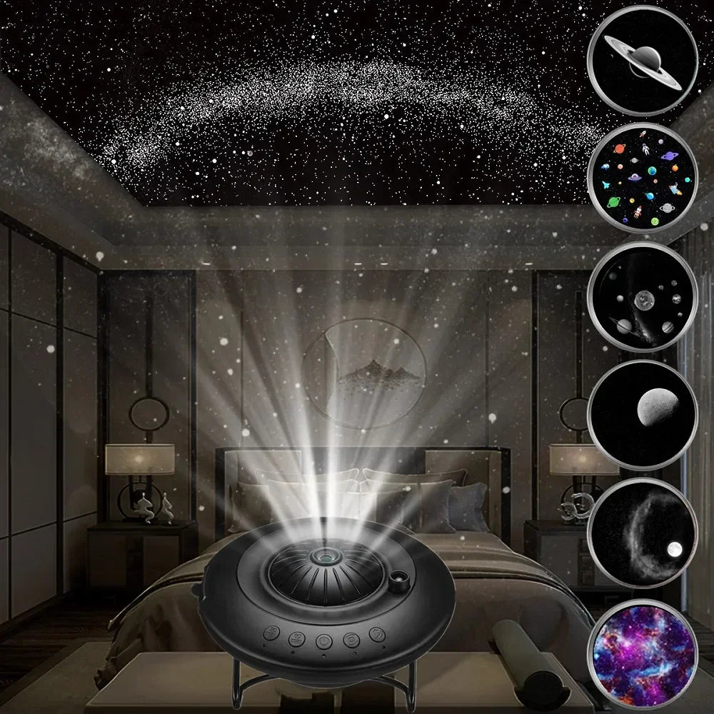 LED Star Projector Night Light